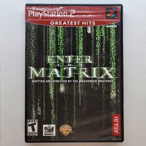 Enter the Matrix Playstation Hits for PS2